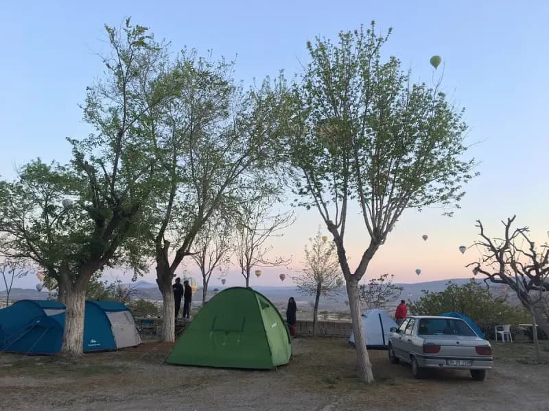Kapadokya Kaya Camping